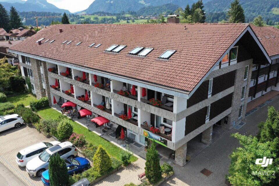 Zickenstueble B19 Montana Haus Apartment Oberstdorf Exterior foto