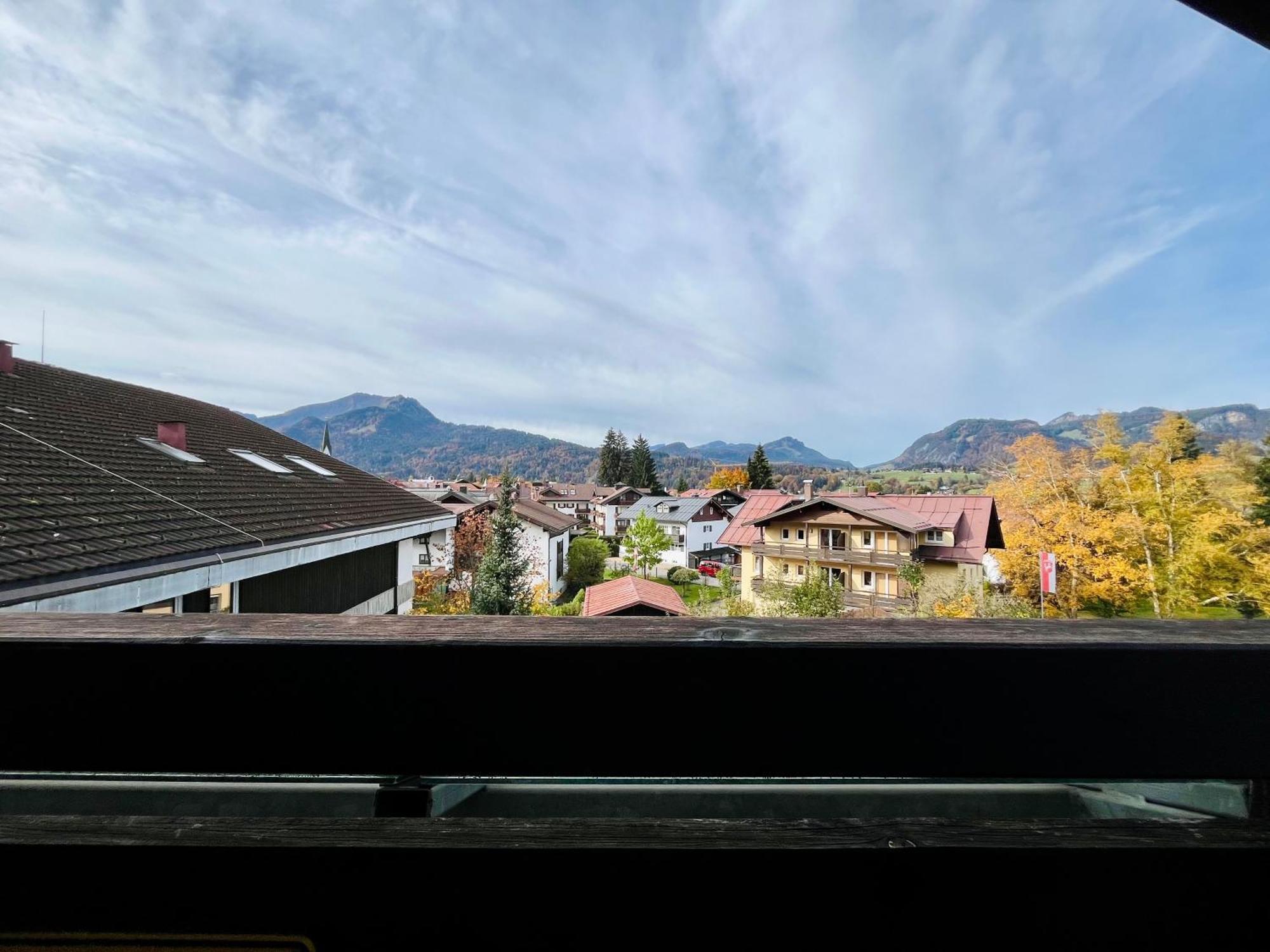 Zickenstueble B19 Montana Haus Apartment Oberstdorf Exterior foto