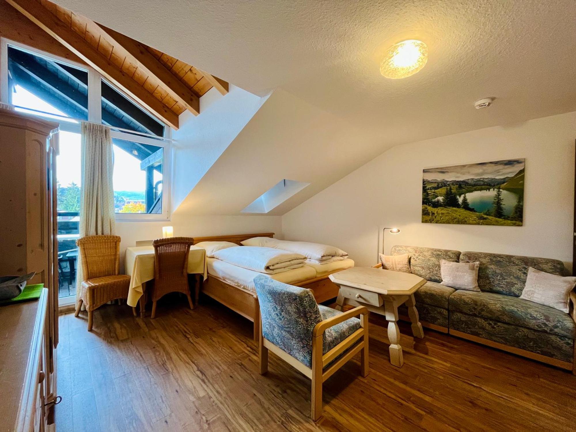 Zickenstueble B19 Montana Haus Apartment Oberstdorf Exterior foto
