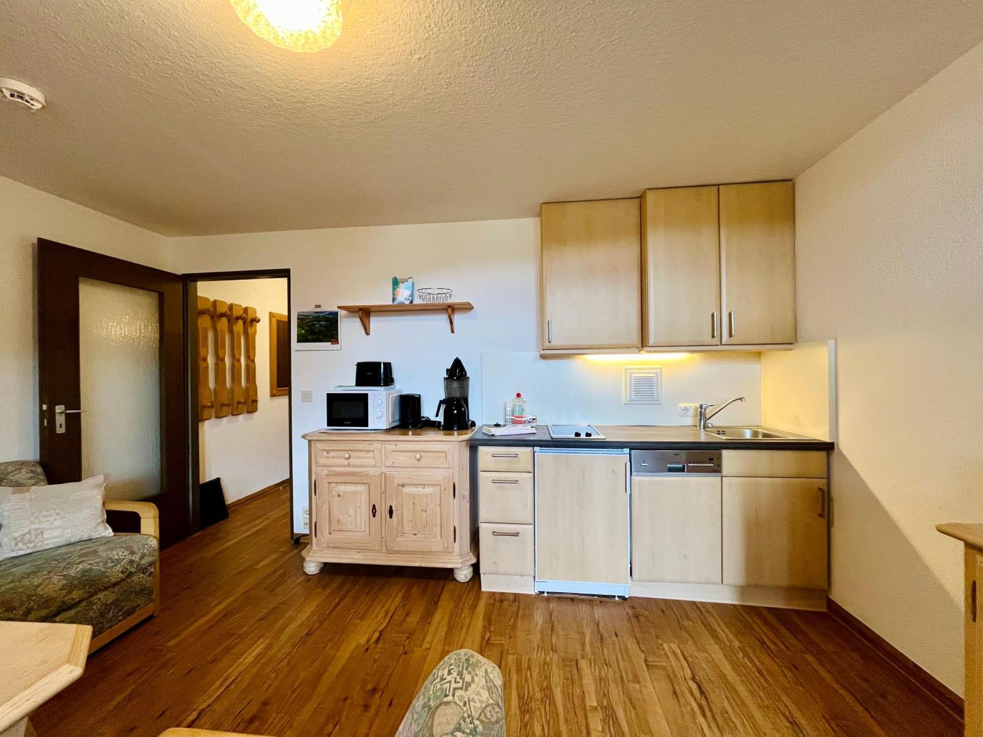 Zickenstueble B19 Montana Haus Apartment Oberstdorf Exterior foto
