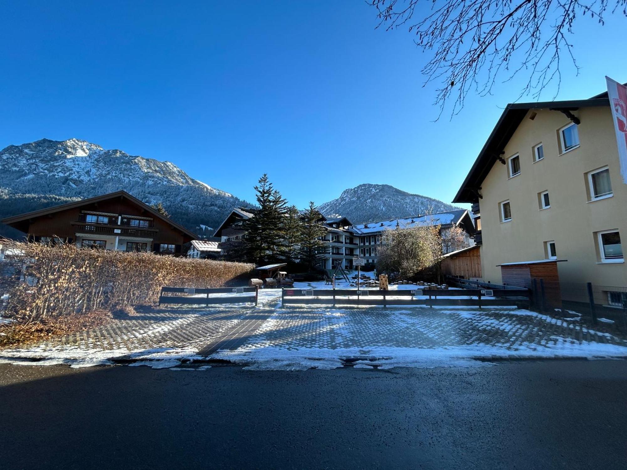 Zickenstueble B19 Montana Haus Apartment Oberstdorf Exterior foto